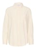 SAINT TROPEZ Bluse in Creme