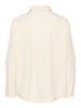 SAINT TROPEZ Bluse in Creme
