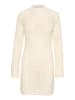 Soaked in Luxury Strickkleid in Creme