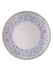 Hermia 24-delig combiservies beige/blauw