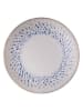 Hermia 24-delig combiservies beige/blauw