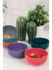 Hermia 6er-Set: Schalen in Bunt - 400 ml
