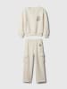 GAP 2tlg. Outfit in Creme