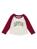 GAP Longsleeve crème/rood