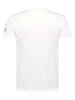 Geographical Norway Shirt "Jidney" in Weiß/ Bunt