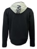 Geographical Norway Sweatvest "Goway" donkerblauw/lichtgrijs