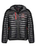 Geographical Norway Kurtka pikowana "Briout" w kolorze czarnym