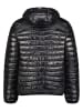 Geographical Norway Steppjacke "Briout" in Schwarz