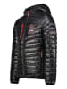 Geographical Norway Doorgestikte jas "Briout" zwart