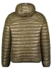 Geographical Norway Doorgestikte jas "Briout" kaki