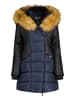 Geographical Norway Parka "Ausmose" donkerblauw/zwart
