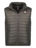 Geographical Norway Doorgestikte bodywarmer "Vamigo" antraciet
