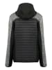 Geographical Norway Fleece jas "Taquese" zwart/grijs