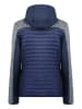 Geographical Norway Fleece vest "Taquese" donkerblauw/grijs