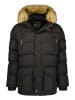 Geographical Norway Parka "Bravici" in Schwarz