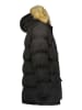 Geographical Norway Parka "Bravici" w kolorze czarnym