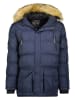 Geographical Norway Parka "Bravici" w kolorze granatowym