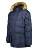 Geographical Norway Parka "Bravici" w kolorze granatowym