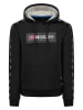 Geographical Norway Hoodie "Gathlete" zwart