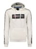 Geographical Norway Hoodie "Gathlete" wit