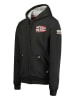 Geographical Norway Sweatjacke "Glacier" in Schwarz