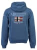 Geographical Norway Sweatvest "Glacier" donkerblauw