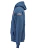 Geographical Norway Sweatjacke "Glacier" in Dunkelblau