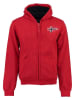 Geographical Norway Sweatvest "Glacier" rood
