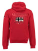 Geographical Norway Sweatvest "Glacier" rood