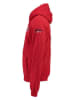 Geographical Norway Sweatjacke "Glacier" in Rot