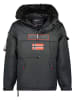 Geographical Norway Parka "Bruno" zwart