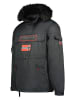 Geographical Norway Parka "Bruno" zwart
