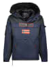 Geographical Norway Parka "Bruno" donkerblauw