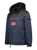 Geographical Norway Parka "Bruno" donkerblauw