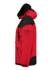 Geographical Norway Parka "Bruno" rood/zwart
