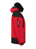 Geographical Norway Parka "Bruno" w kolorze czerwono-czarnym