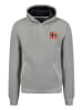Geographical Norway Hoodie "Fondant" grijs