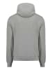 Geographical Norway Hoodie "Fondant" in Grau