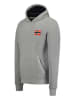 Geographical Norway Hoodie "Fondant" grijs