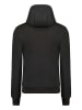 Geographical Norway Hoodie "Fondant" in Schwarz