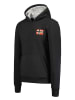 Geographical Norway Hoodie "Fondant" in Schwarz