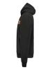 Geographical Norway Hoodie "Fondant" in Schwarz