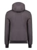 Geographical Norway Hoodie "Fondant" in Anthrazit