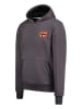 Geographical Norway Hoodie "Fondant" in Anthrazit