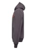 Geographical Norway Hoodie "Fondant" in Anthrazit