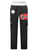 Geographical Norway Sweathose "MyCargo" in Schwarz