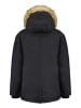 Geographical Norway Parka "Claude" in Schwarz