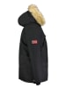 Geographical Norway Parka "Claude" w kolorze czarnym