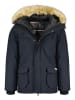 Geographical Norway Parka "Claude" donkerblauw
