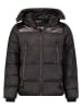 Geographical Norway Kurtka zimowa "Bayou" w kolorze czarnym